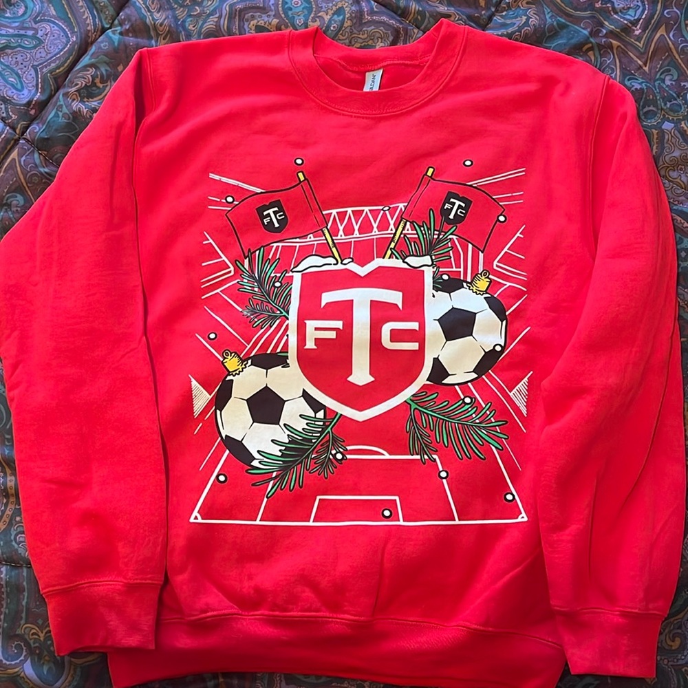 Toronto FC Christmas Sweater